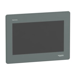 HMIGXU5512 - 10.1 İnç Geniş Ekran, Evrensel Model, 2 Seri Port,1 Ethernet Port, Dahili Rtc - 1