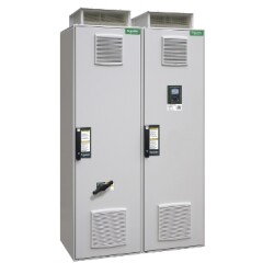 ATV960C63Q4X1 - ATV960 DRIVE SYSTEMS IP23 630 / 500 KW 4 - 1