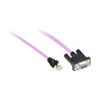 VW3M3805R030 - CANOPEN CABLE, 3M D-SUB - 1