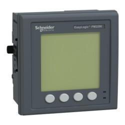 METSEPM2220 - Easylogic PM2220, Enerji Kalite Analizörü, 15. Harmoniğe Kadar Harmonik Ölçümü, Lcd Ekran, Rs485 Port Üzerinden Haberleşme Class 1 - 2