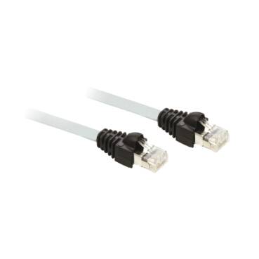 490NTW00002 - Ethernet Connexium Kablosu - Ekranlı Bükülmüş Çift Düz Kablo - 2M - 2 X Rj45 - 1