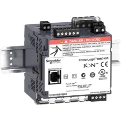 METSEION7403 - PowerLogic ION7400 Enerji Kalite Analizörü, DIN raya montaj, Ekransız - 1