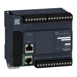 TM221CE24R - Kontrolör M221-24 Gç Rölesi Ethernet - 1