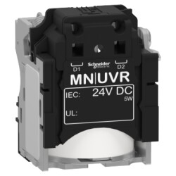 LV429410 - MN 24V DC UNDERVOLTAGE RELEASE NSX100-6 - 1