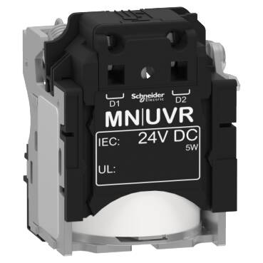 LV429410 - MN 24V DC UNDERVOLTAGE RELEASE NSX100-6 - 1