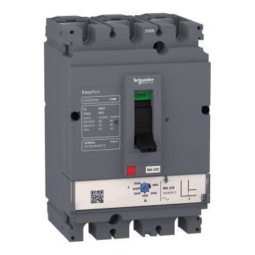 LV516450 - CVS160N MA100 3P3D circuit breaker - 1