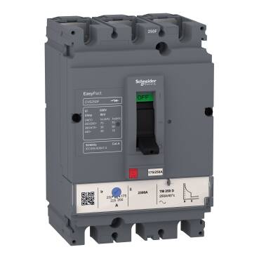 LV525333 - Easypact CVS - CVS250F TM250D circuit br - 1