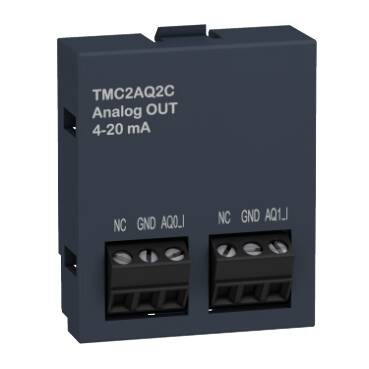 TMC2AQ2C - M221 Kartuş - 2 Analog Akım Çıkışı - G/Ç Uzatma - 1