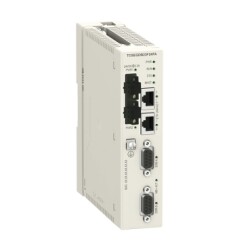 TCSEGDB23F24FA - Modicon M340 ve Modicon M580 için Modbus Plus proxy modülü - 1