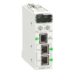 BMECRA31210 - Modicon X80 Ethernet Giriş/Çıkış Adaptörü - 1