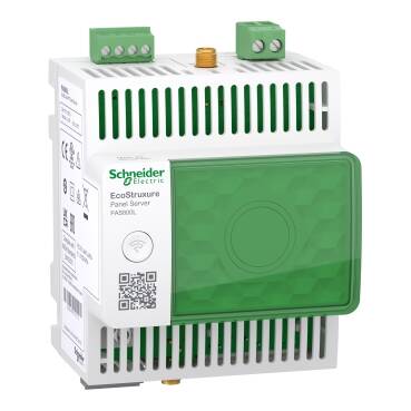 PAS800L - EcoStruxure Panel Server - gelişmiş verikaydedici, enerji server, 24 VDC - 1