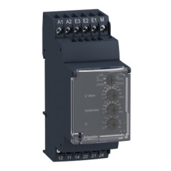 RM35UA12MW - Aşırı/düşük gerilim kontrol rölesi - 1