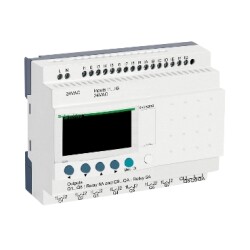 SR3B261B - Zelio 24 I/O 24VDC - 1