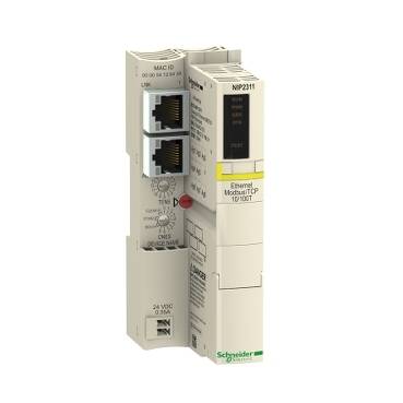 STBNIP2311 - Standart Ağ Arayüz Modülü Stb - Ethernet Modbus Tcp/Ip - 10...100 Mbits - 1